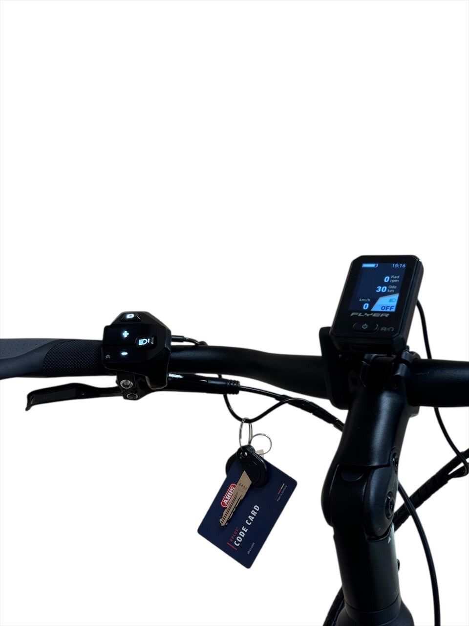 produit reconditionné . Flyer Upstreet 5 3.12 Shimano Alivio 2022 . Vélo électrique . Flyer . très bon état