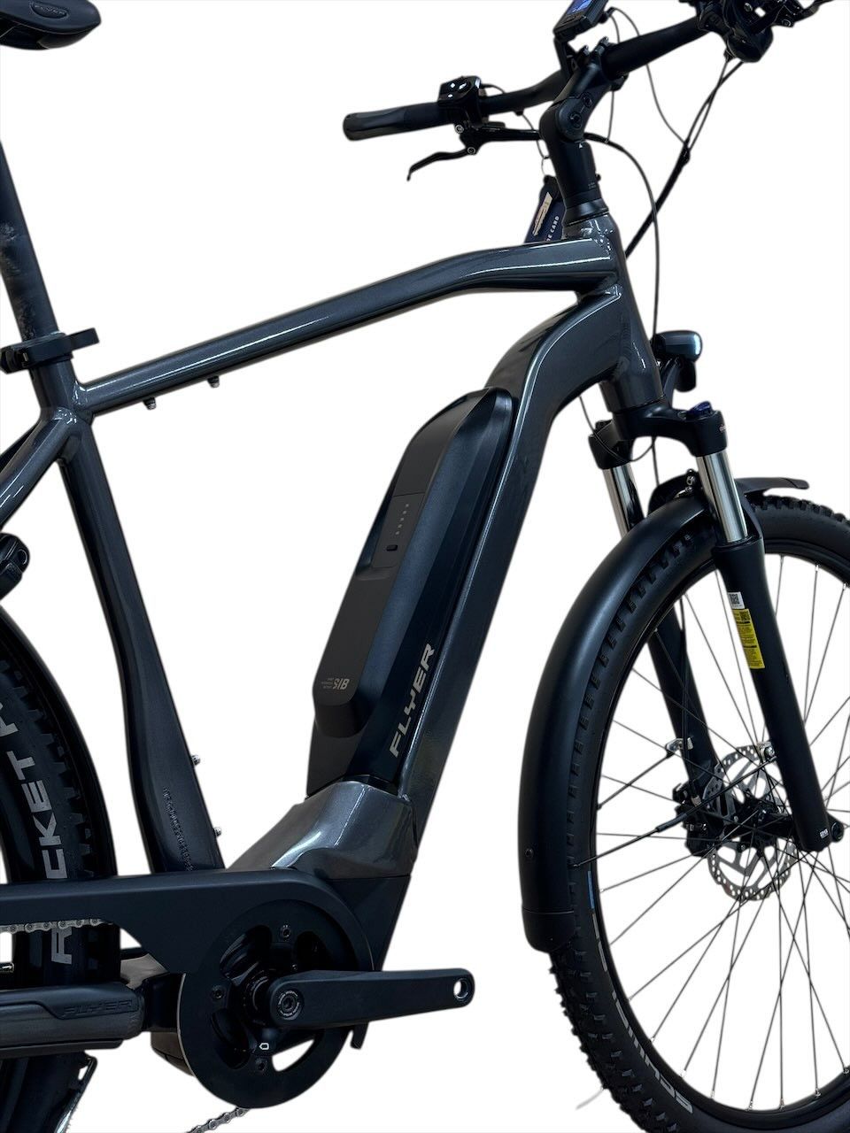 produit reconditionné . Flyer Upstreet 5 3.12 Shimano Alivio 2022 . Vélo électrique . Flyer . très bon état