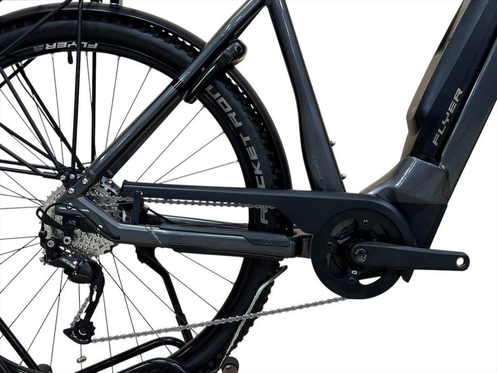 produit reconditionné . Flyer Upstreet 5 3.12 Shimano Alivio 2022 . Vélo électrique . Flyer . très bon état