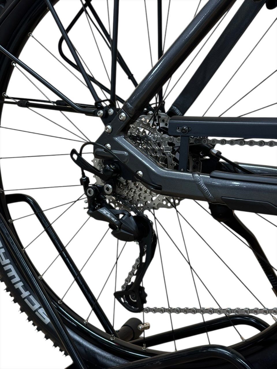 produit reconditionné . Flyer Upstreet 5 3.12 Shimano Alivio 2022 . Vélo électrique . Flyer . très bon état