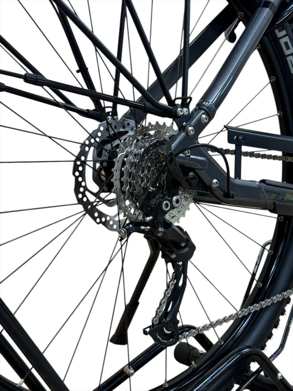 produit reconditionné . Flyer Upstreet 5 3.12 Shimano Alivio 2022 . Vélo électrique . Flyer . très bon état