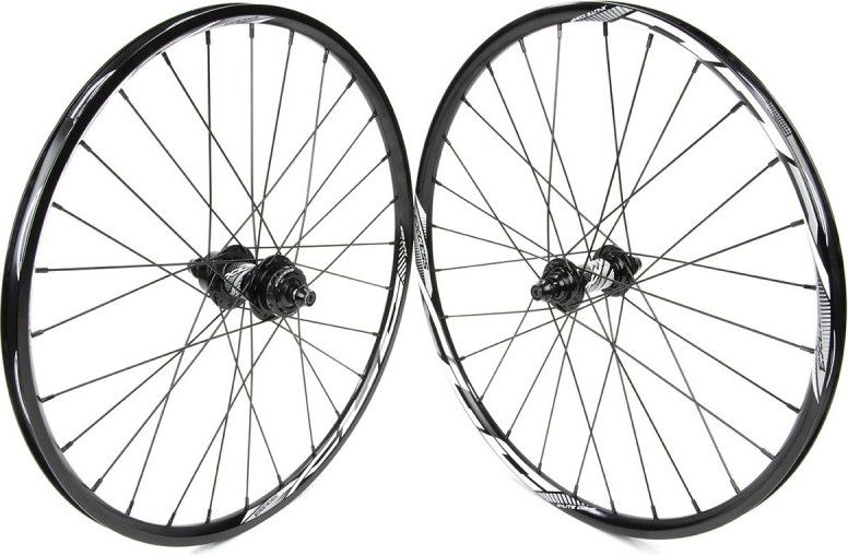 Paire de roue Excess XLC-2 Mini/Expert | 451x19.5mm | 36H Trous Noir 