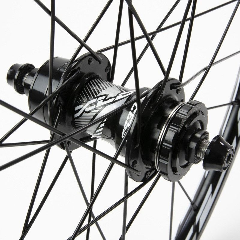 Paire de roue Excess XLC-2 Mini/Expert | 451x19.5mm | 36H Trous Noir 