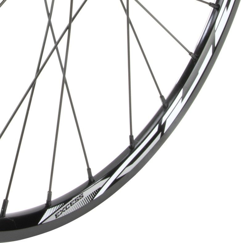 Paire de roue Excess XLC-2 Mini/Expert | 451x19.5mm | 36H Trous Noir 