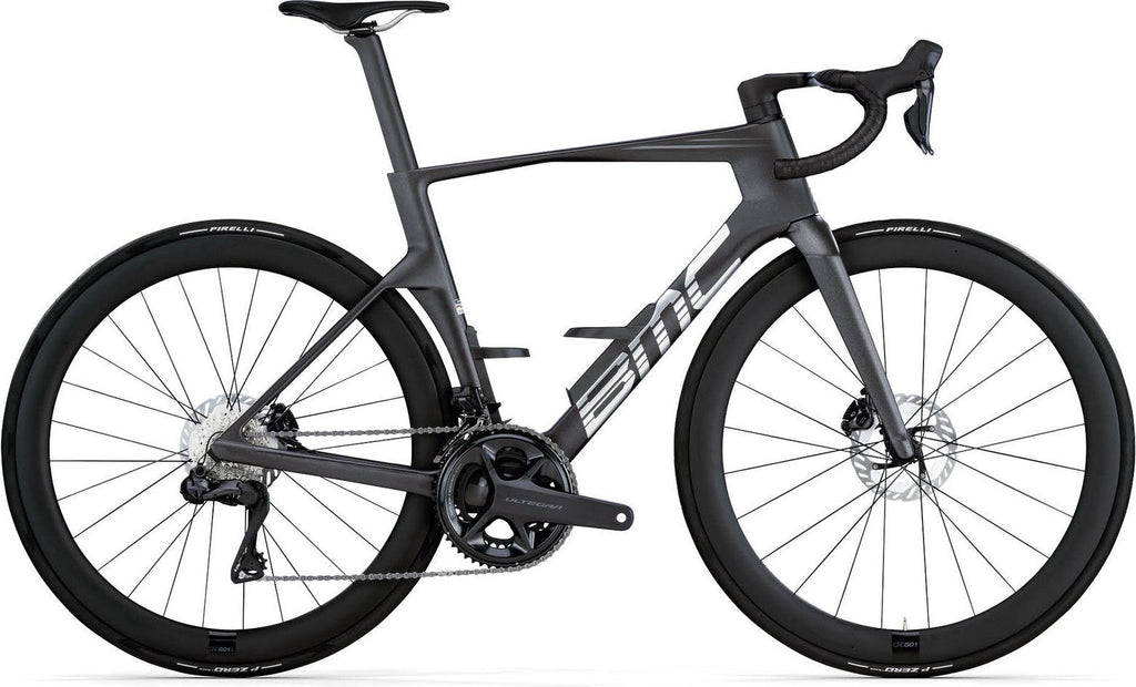 Vélo de Route BMC Teammachine R 01 Four Shimano Ultegra Di2 12V 700 mm Noir 2026
