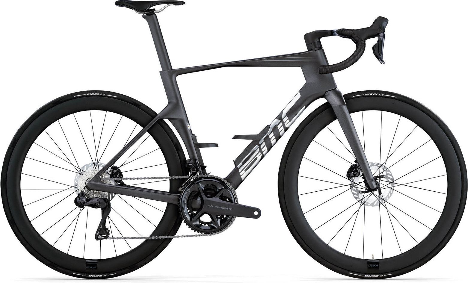 Vélo de Route BMC Teammachine R 01 Four Shimano Ultegra Di2 12V 700 mm Noir 2026