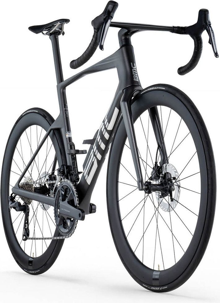 Vélo de Route BMC Teammachine R 01 Four Shimano Ultegra Di2 12V 700 mm Noir 2026