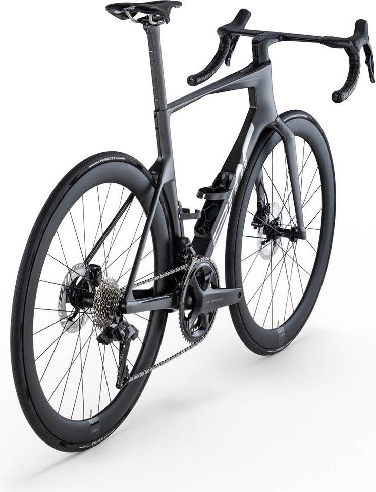 Vélo de Route BMC Teammachine R 01 Four Shimano Ultegra Di2 12V 700 mm Noir 2026