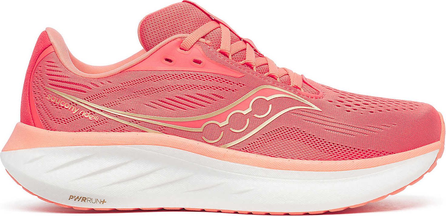 Chaussures Running Saucony Ride 18 Rose Femme T.39 - Produit Reconditionné
