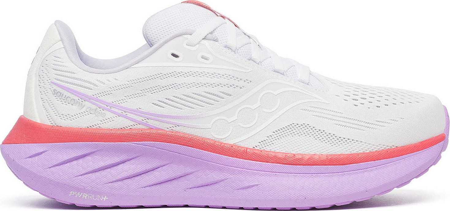 Chaussures Running Saucony Ride 18 Rose Femme T.39 - Produit Reconditionné