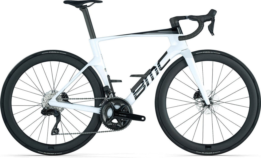 Vélo de Route BMC Teammachine R 01 Five Shimano 105 Di2 12V 700 mm Blanc 2026