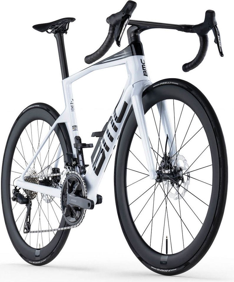 Vélo de Route BMC Teammachine R 01 Five Shimano 105 Di2 12V 700 mm Blanc 2026