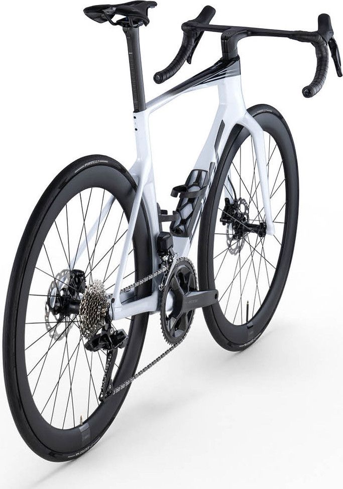Vélo de Route BMC Teammachine R 01 Five Shimano 105 Di2 12V 700 mm Blanc 2026