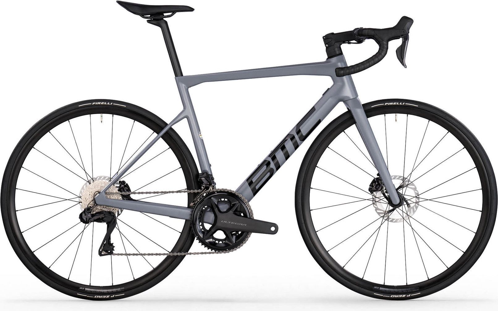 Vélo de Route BMC Teammachine SLR Two Shimano Ultegra Di2 12V 700 mm Gris 2026