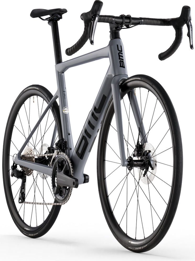 Vélo de Route BMC Teammachine SLR Two Shimano Ultegra Di2 12V 700 mm Gris 2026