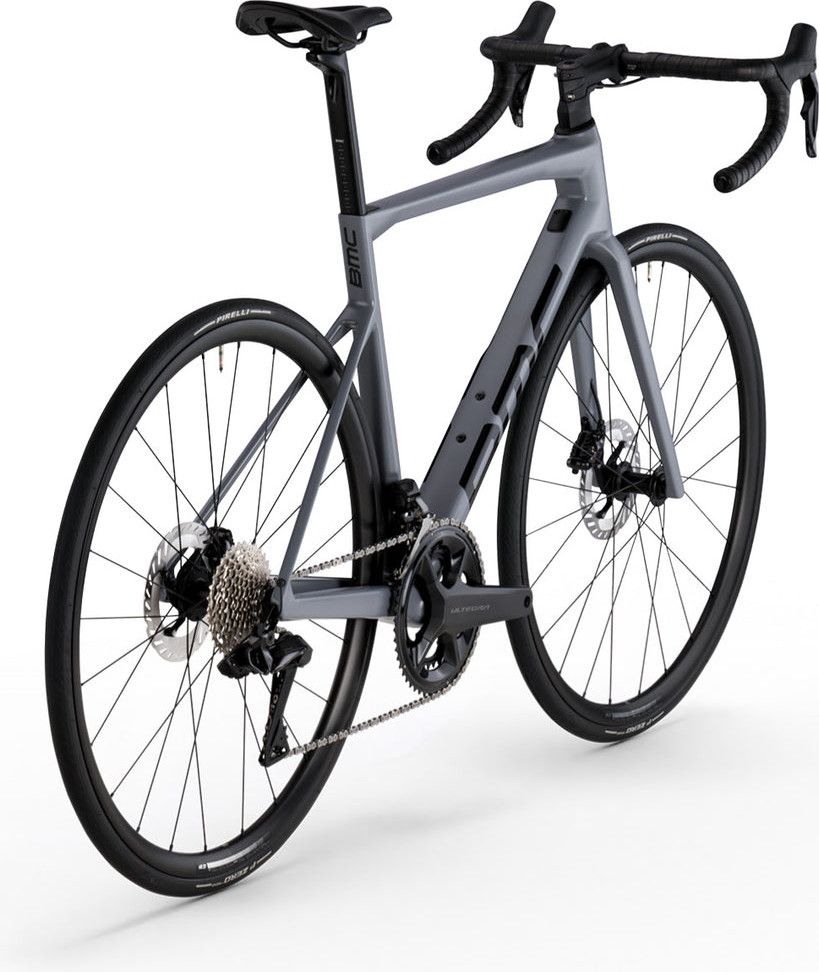Vélo de Route BMC Teammachine SLR Two Shimano Ultegra Di2 12V 700 mm Gris 2026