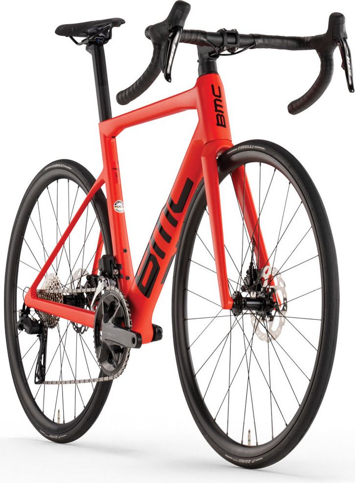 Vélo de Route BMC Teammachine SLR Three Shimano 105 Di2 12V 700 mm Rouge 2026