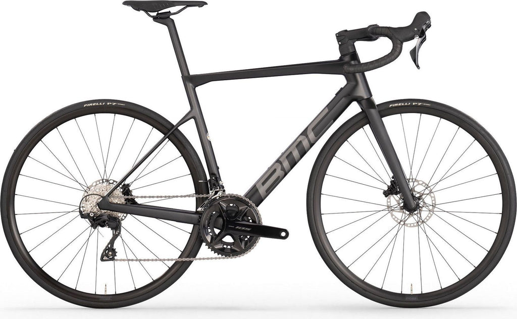 Vélo de Route BMC Teammachine SLR Four Shimano 105 12V 700 mm Noir 2026