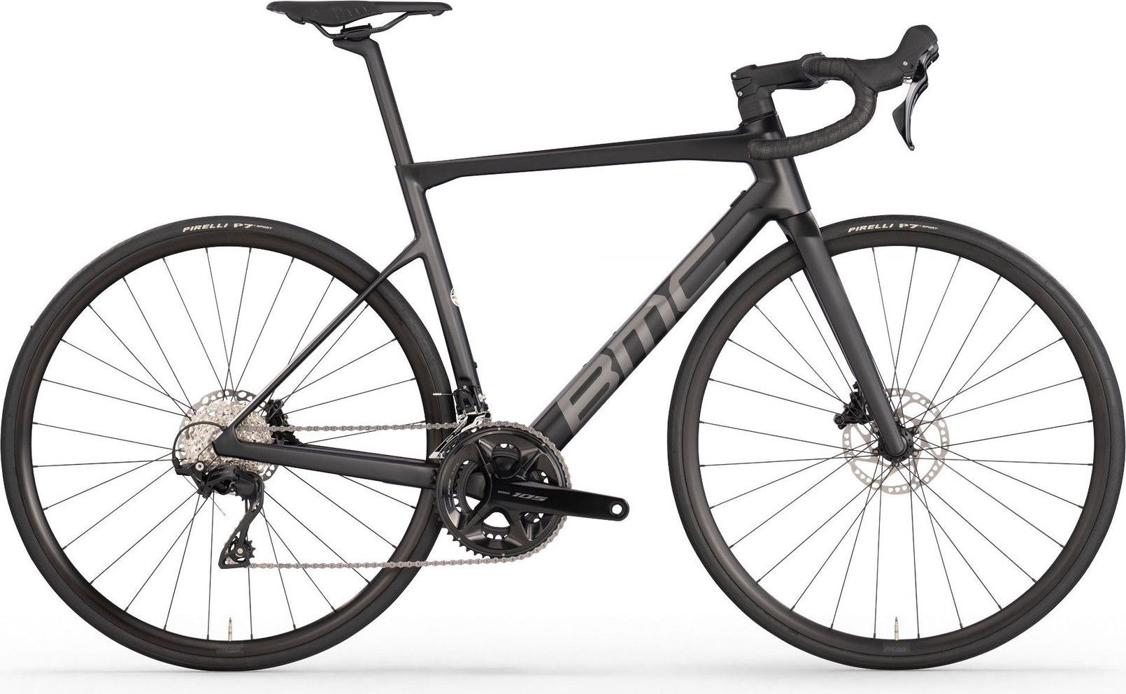 Vélo de Route BMC Teammachine SLR Four Shimano 105 12V 700 mm Noir 2026