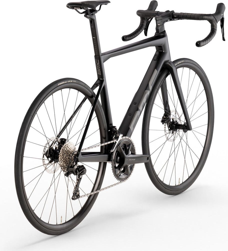 Vélo de Route BMC Teammachine SLR Four Shimano 105 12V 700 mm Noir 2026