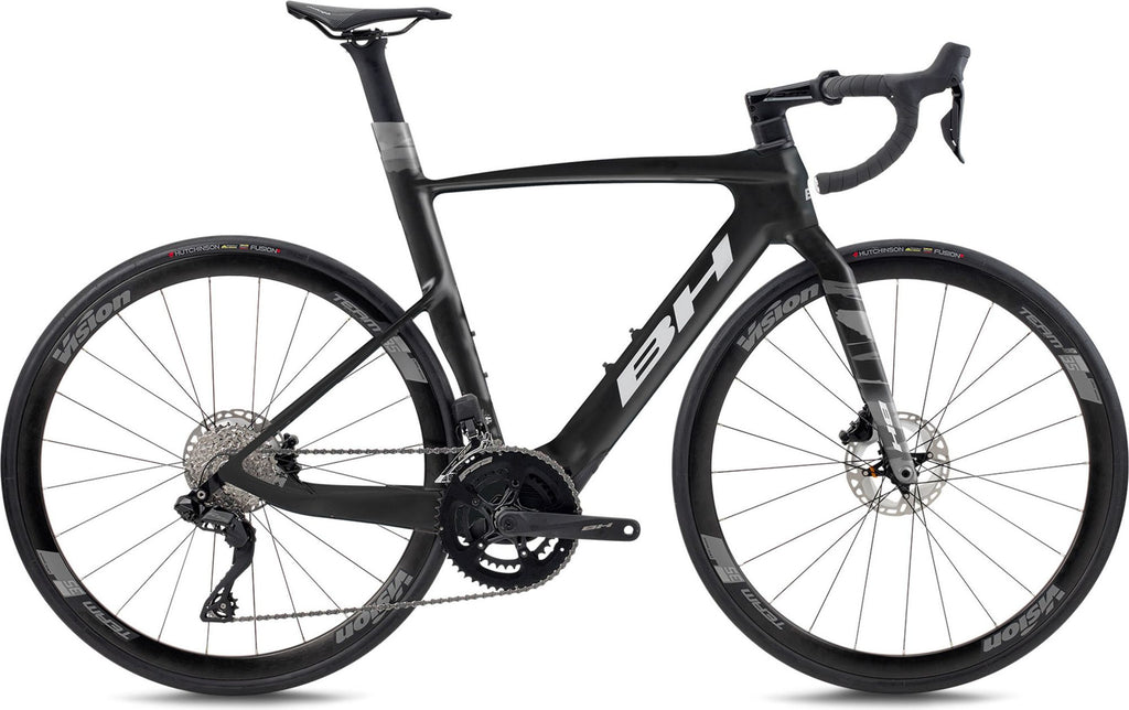 Vélo de Route Électrique BH iAerolight 1.7 Shimano 105 Di2 12V 420Wh 700mm Noir 2024