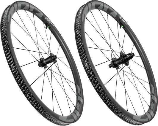 Paire de Roues Zipp 303 SW 700 mm | 12x100 - 12x142 mm | Center Lock