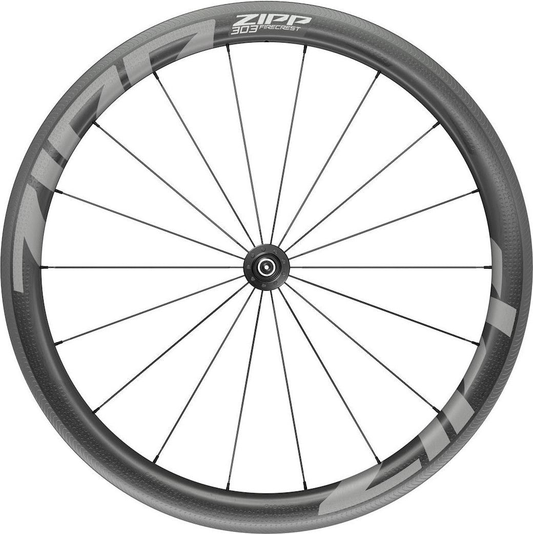Roue Avant Zipp 303 Firecrest Tubular 700mm | 9x100mm | Patins