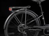Vélo de Ville Électrique Trek Verve+ 2 Lowstep 400wh Shimano Cues 9V Noir Gen.3  T.M 165/175cm - Produit Reconditionné