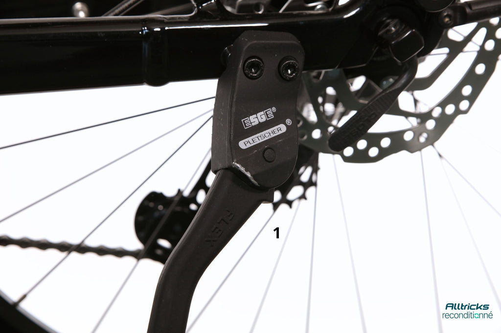 Vélo de Ville Électrique Trek Verve+ 2 Lowstep 400wh Shimano Cues 9V Noir Gen.3  T.M 165/175cm - Produit Reconditionné