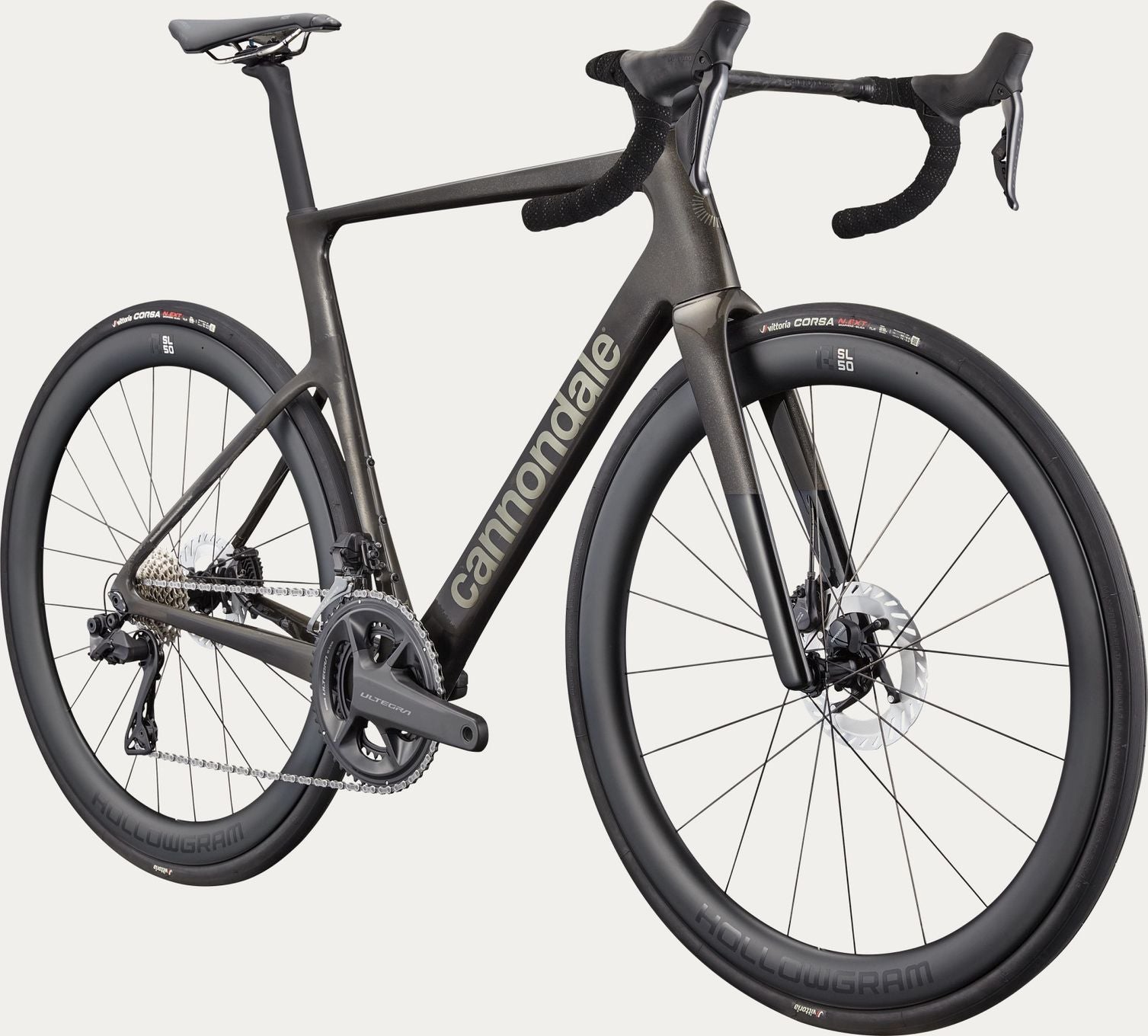 Vélo de Route Cannondale SuperSix Evo Hi-Mod 2 Shimano Ultegra Di2 12V 700 mm Raw