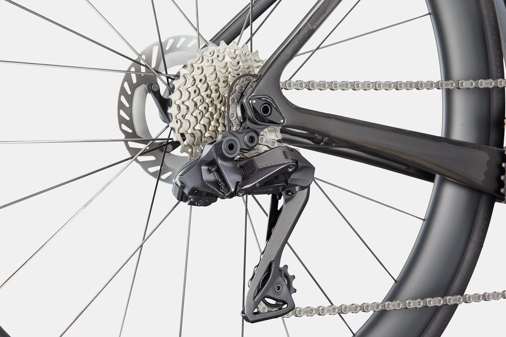 Vélo de Route Cannondale SuperSix Evo Hi-Mod 2 Shimano Ultegra Di2 12V 700 mm Raw
