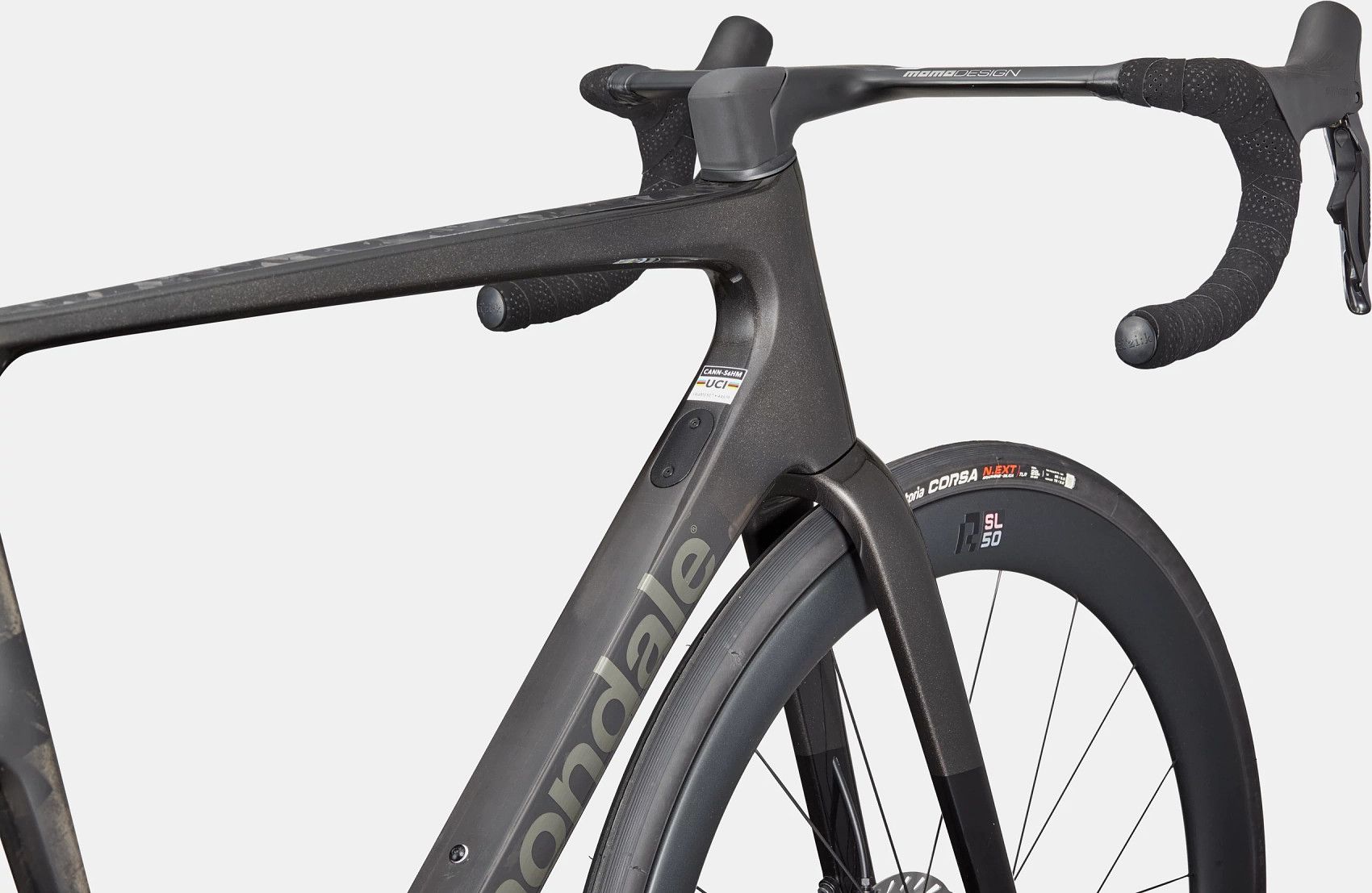 Vélo de Route Cannondale SuperSix Evo Hi-Mod 2 Shimano Ultegra Di2 12V 700 mm Raw