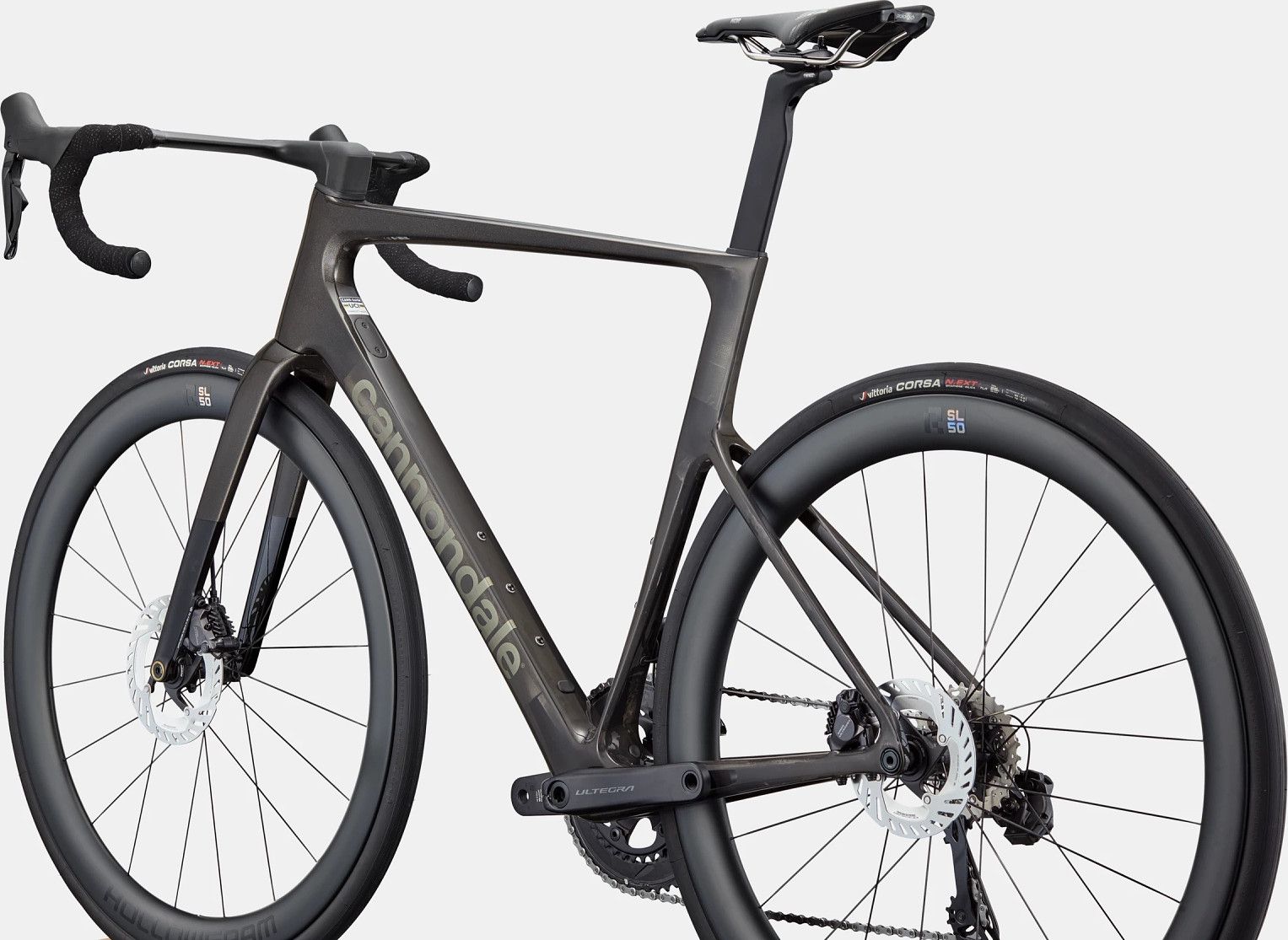 Vélo de Route Cannondale SuperSix Evo Hi-Mod 2 Shimano Ultegra Di2 12V 700 mm Raw