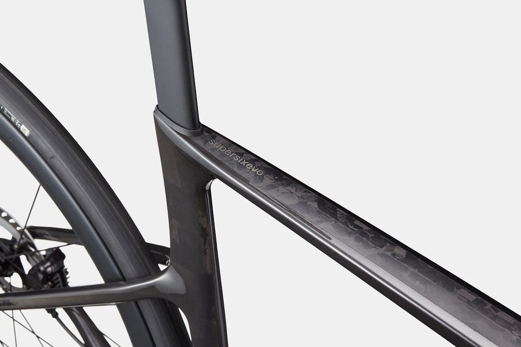 Vélo de Route Cannondale SuperSix Evo Hi-Mod 2 Shimano Ultegra Di2 12V 700 mm Raw