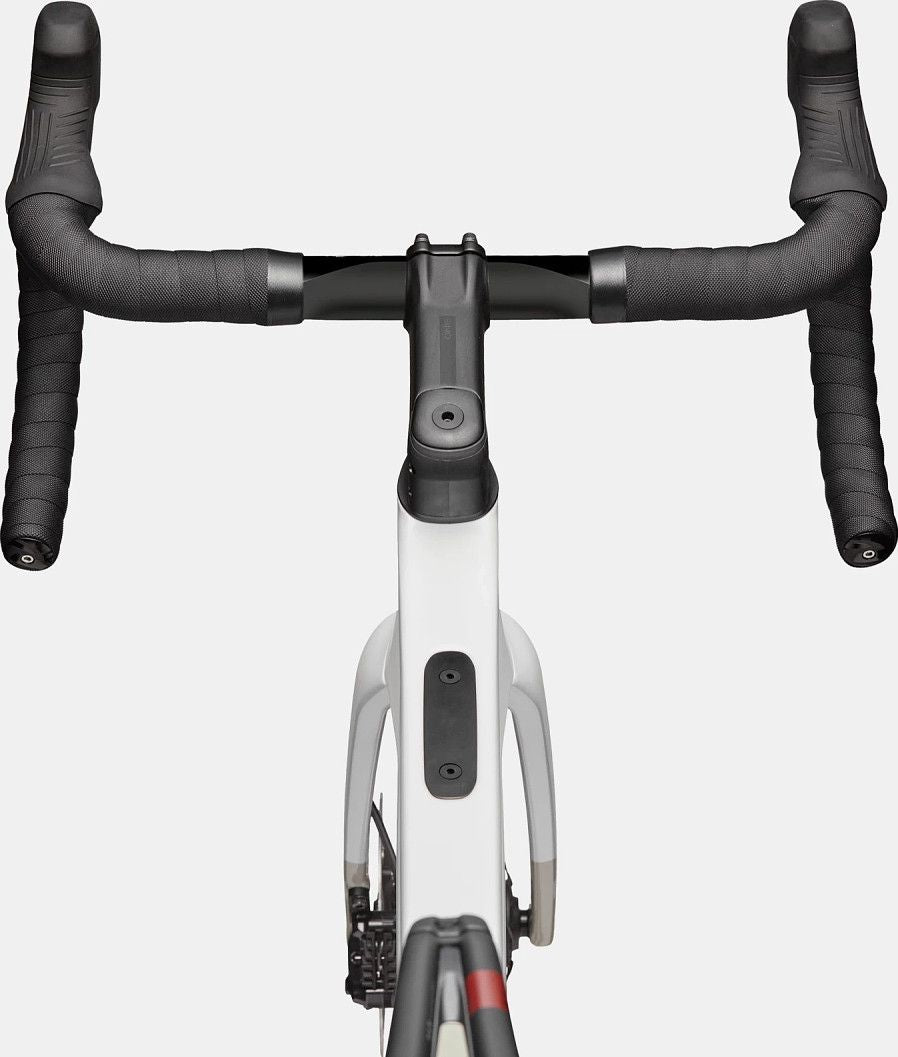 Vélo de Gravel Cannondale SuperX 2 Shimano GRX Di2 12V 700mm Cashmere/Blanc