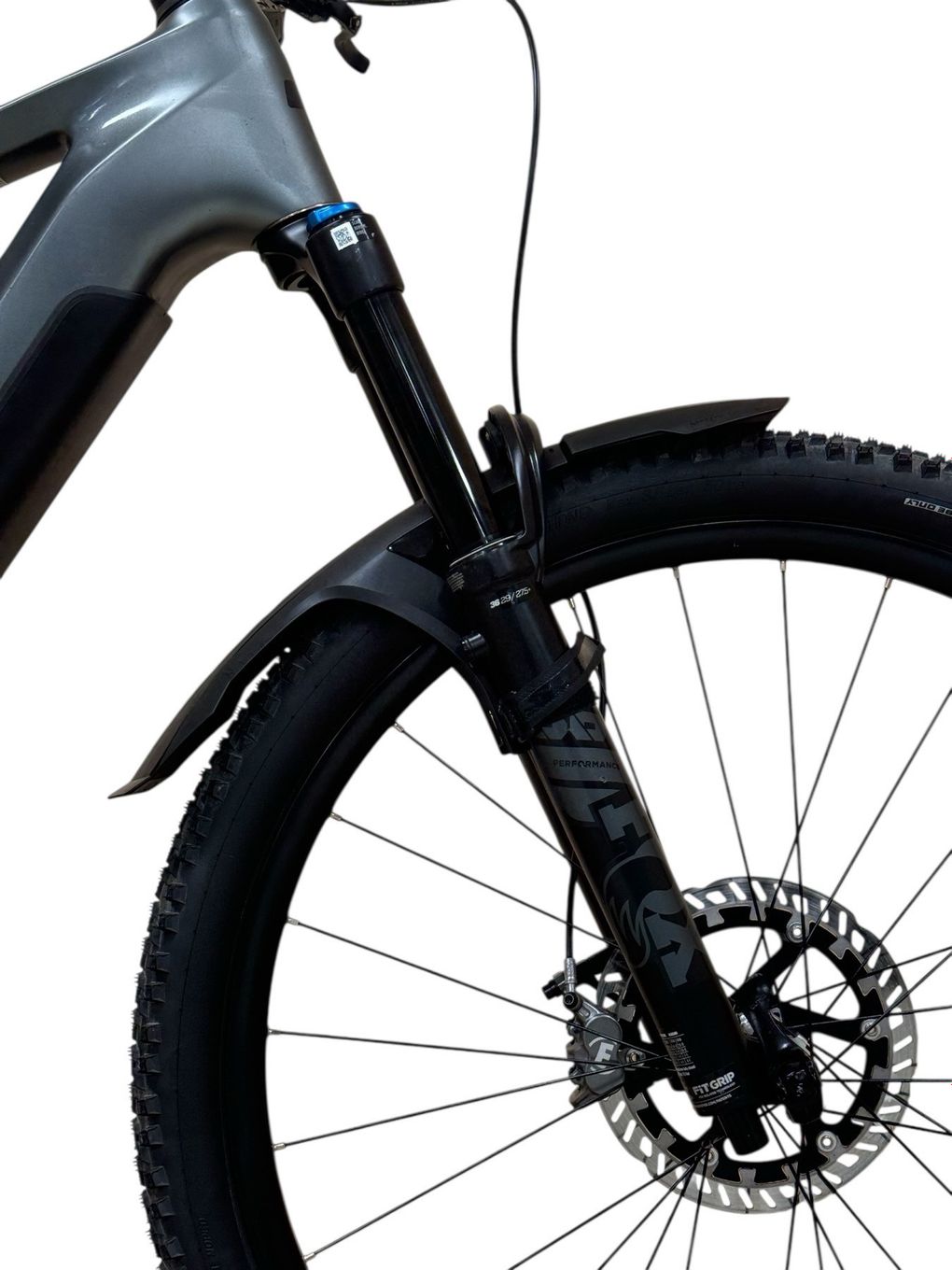 produit reconditionné . Cube Stereo Hybrid 140 HPC TM 750 Sram GX 2024 . VTT électrique . Cube . très bon état