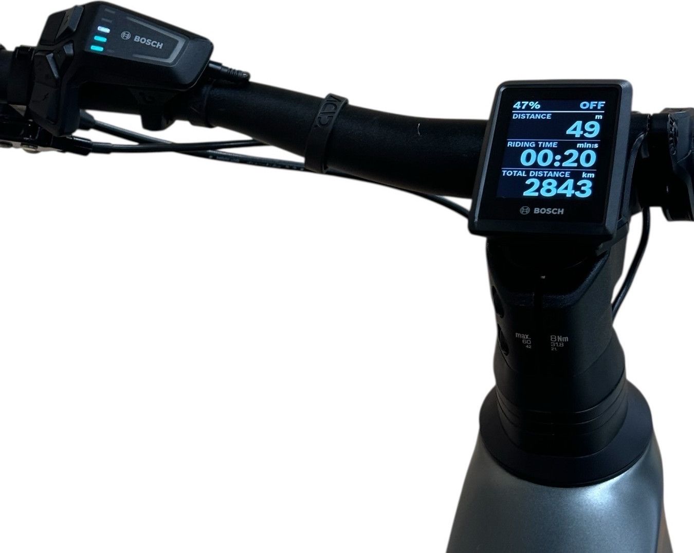 produit reconditionné . Cube Stereo Hybrid 140 HPC TM 750 Sram GX 2024 . VTT électrique . Cube . très bon état