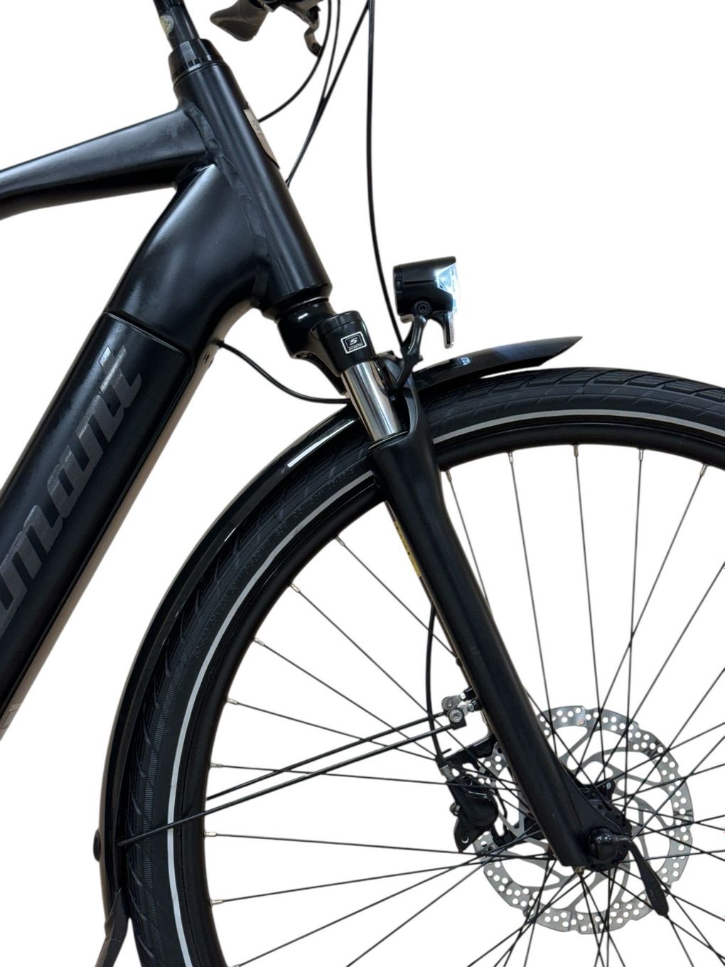 produit reconditionné . Diamant Mandara Deluxe+ Shimano Deore 2022 . Vélo électrique . Diamant . très bon état