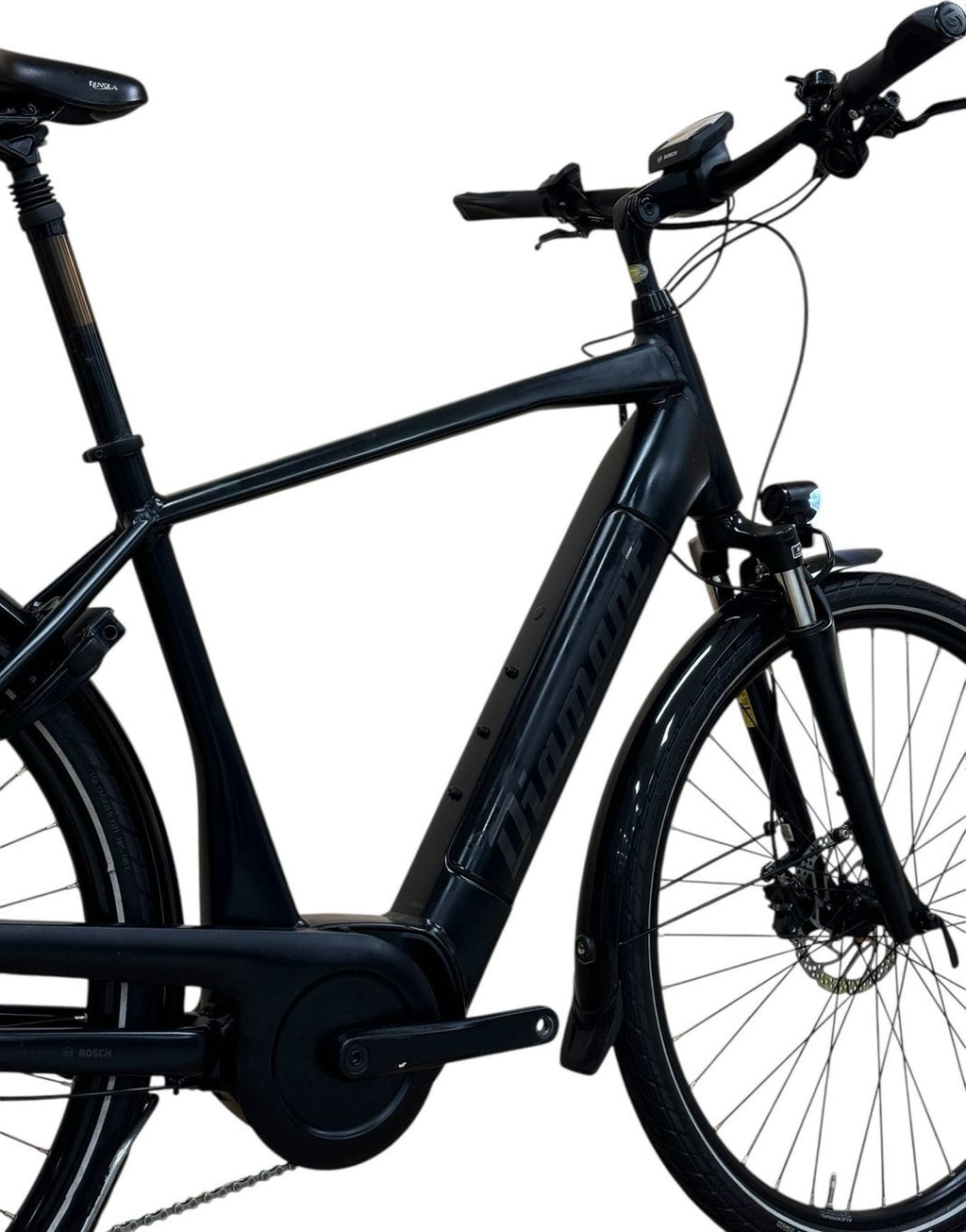 produit reconditionné . Diamant Mandara Deluxe+ Shimano Deore 2022 . Vélo électrique . Diamant . très bon état