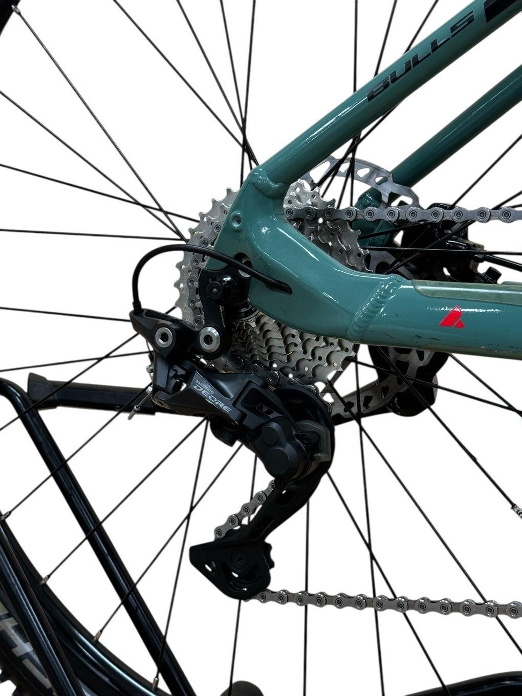 produit reconditionné . Bulls Cross Evo 625 Shimano Deore 2022 . Vélo électrique . Bulls . très bon état