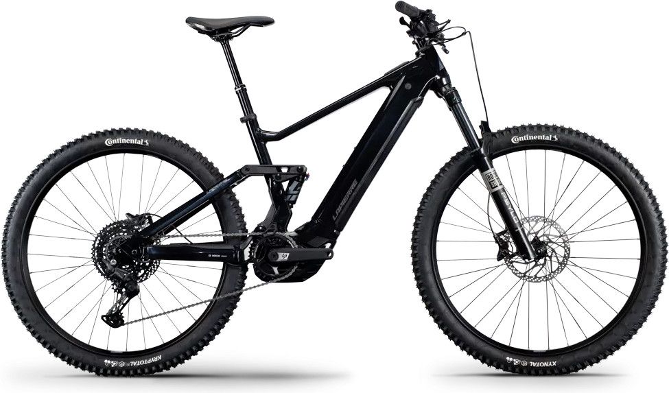 VTT Électrique Tout-Suspendu Lapierre Overvolt TR 4.6 10V 600Wh Bosch 120 Nm 29'' Noir 2025