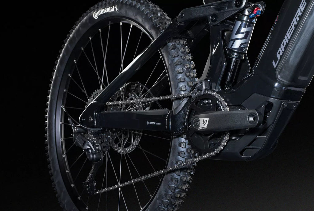 VTT Électrique Tout-Suspendu Lapierre Overvolt TR 4.6 10V 600Wh Bosch 120 Nm 29'' Noir 2025