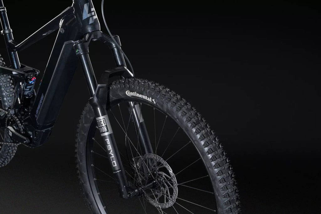 VTT Électrique Tout-Suspendu Lapierre Overvolt TR 4.6 10V 600Wh Bosch 120 Nm 29'' Noir 2025
