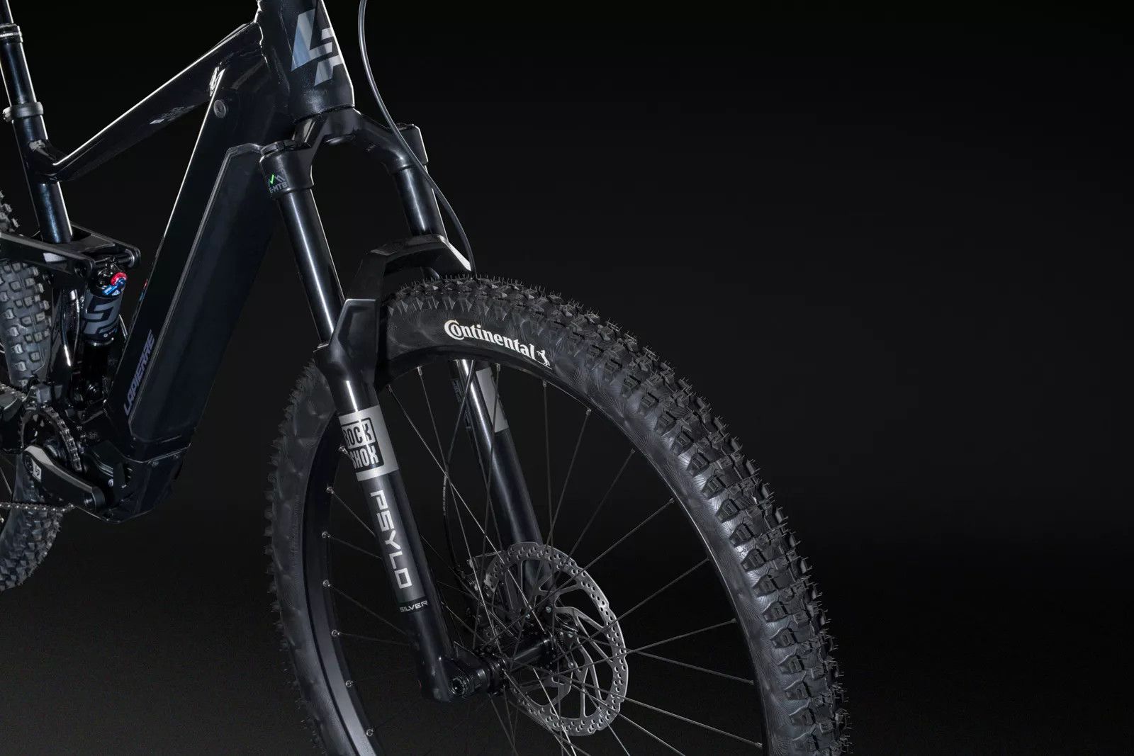 VTT Électrique Tout-Suspendu Lapierre Overvolt TR 4.6 10V 600Wh Bosch 120 Nm 29'' Noir 2025