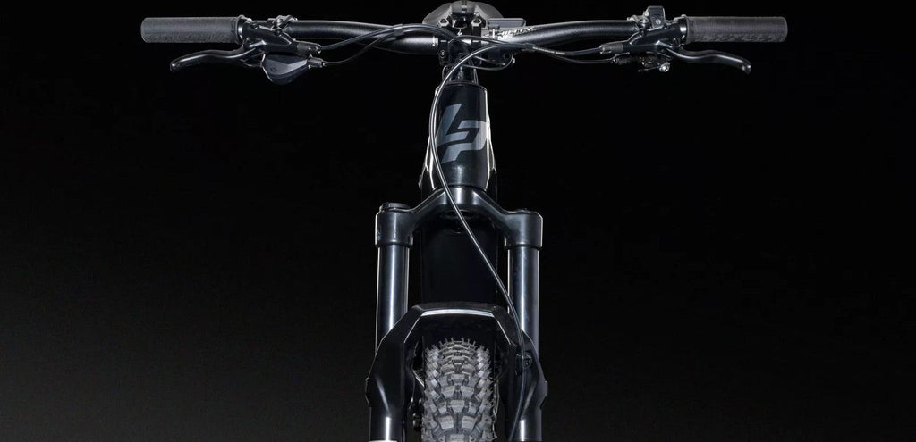 VTT Électrique Tout-Suspendu Lapierre Overvolt TR 4.6 10V 600Wh Bosch 120 Nm 29'' Noir 2025