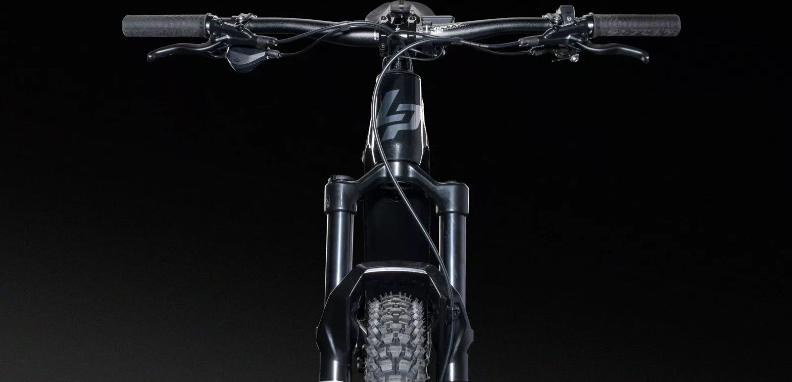 VTT Électrique Tout-Suspendu Lapierre Overvolt TR 4.6 10V 600Wh Bosch 120 Nm 29'' Noir 2025