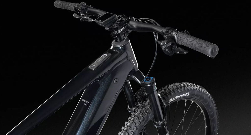 VTT Électrique Tout-Suspendu Lapierre Overvolt TR 4.6 10V 600Wh Bosch 120 Nm 29'' Noir 2025