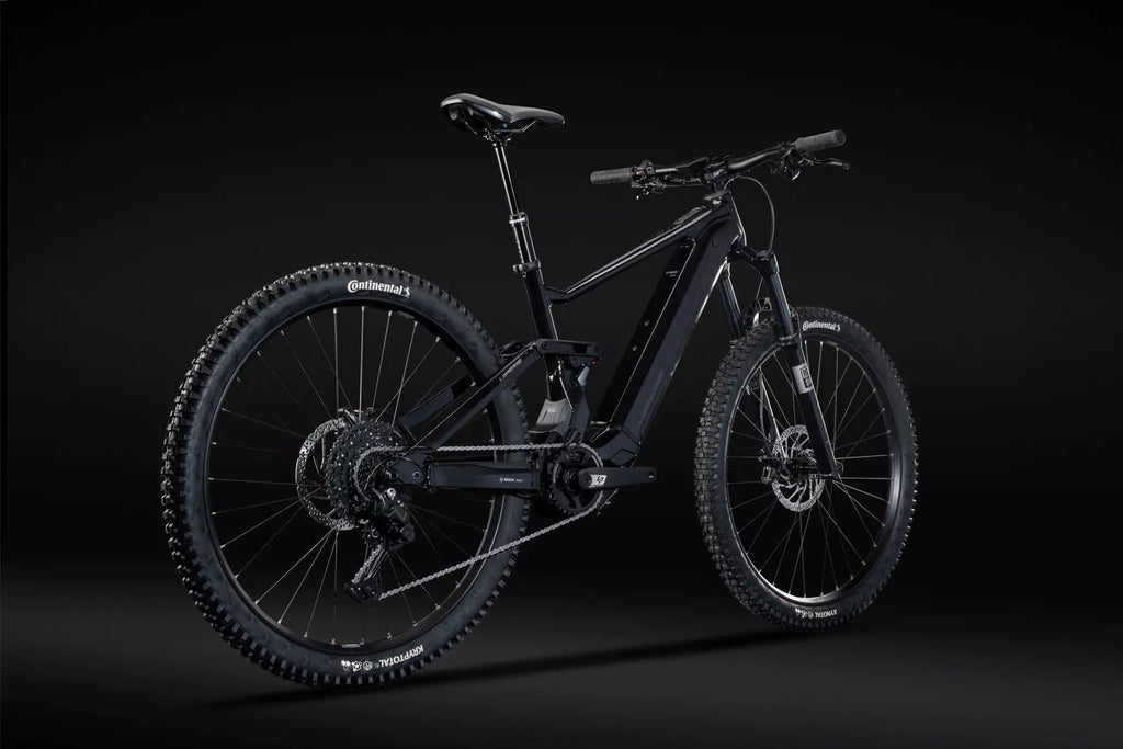 VTT Électrique Tout-Suspendu Lapierre Overvolt TR 4.6 10V 600Wh Bosch 120 Nm 29'' Noir 2025