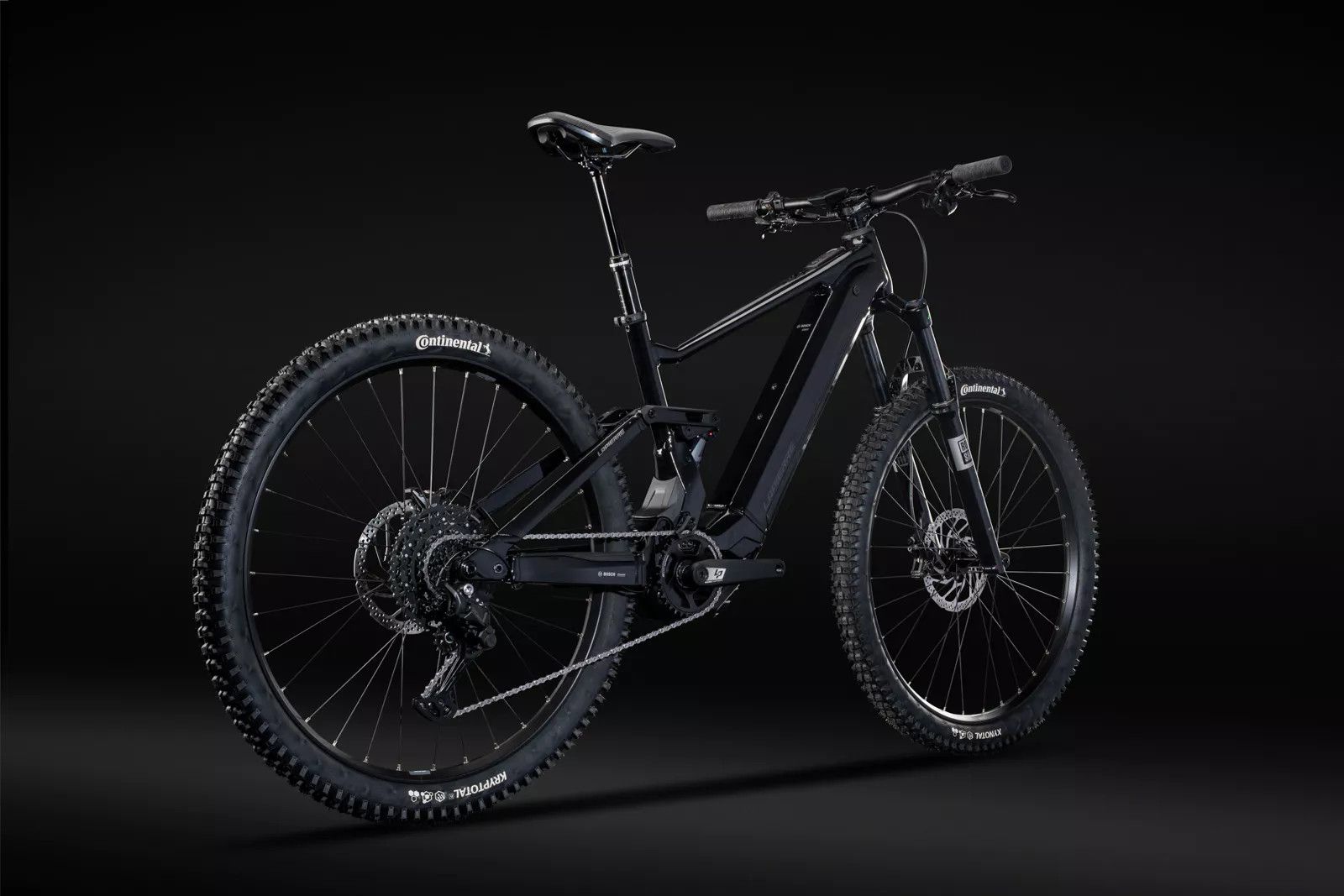 VTT Électrique Tout-Suspendu Lapierre Overvolt TR 4.6 10V 600Wh Bosch 120 Nm 29'' Noir 2025