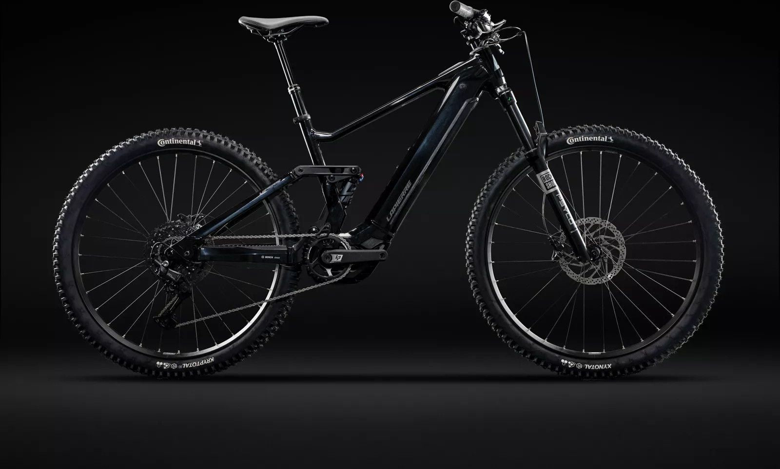 VTT Électrique Tout-Suspendu Lapierre Overvolt TR 4.6 10V 600Wh Bosch 120 Nm 29'' Noir 2025
